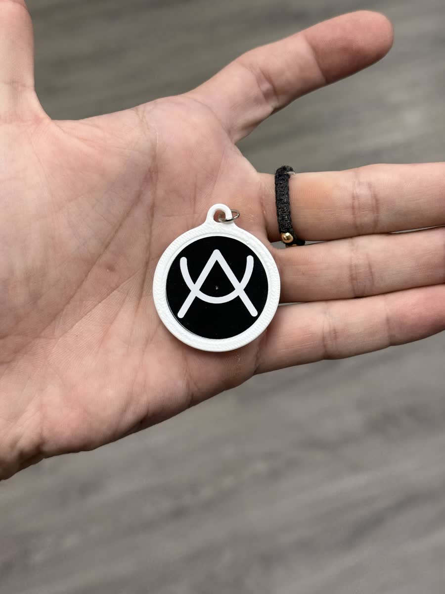 Llavero Identi con logo personalizado